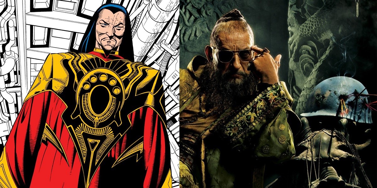 MCU Ten Rings and the Real Mandarin