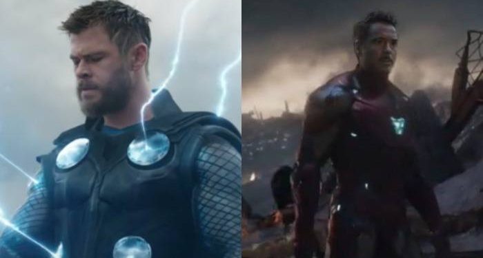 Avengers: Endgame – Tony Stark’s Funeral Photo Reveals That Thor Actually Wore Crocs
