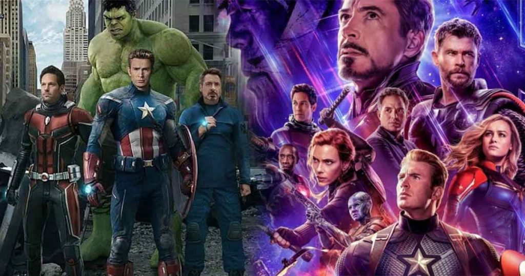 Avengers: Infinity War & Avengers: Endgame