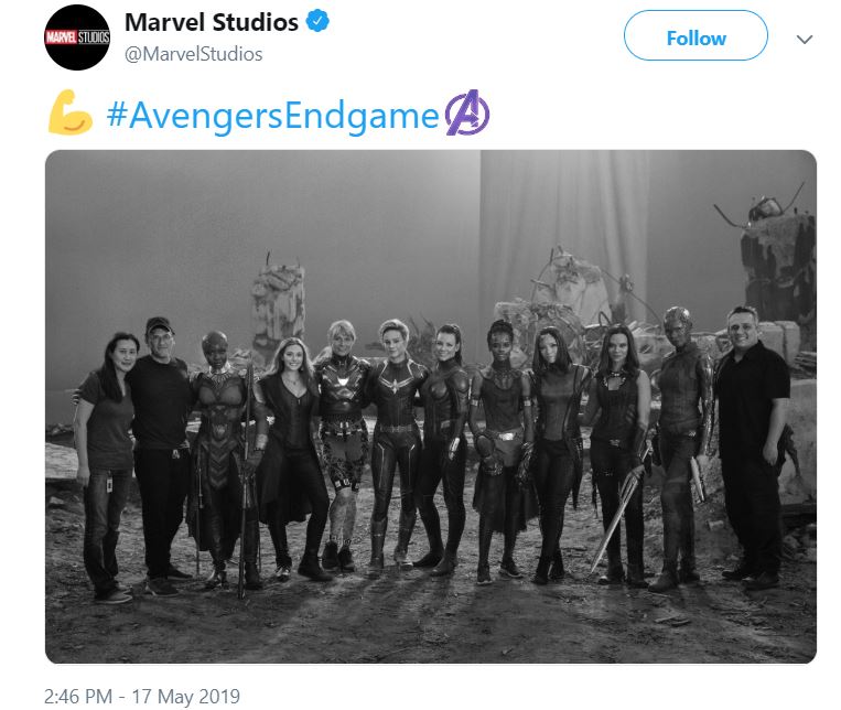 Avengers: Endgame Marvel A-Force