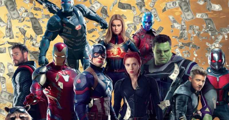 Avengers: Endgame Box Office Titanic