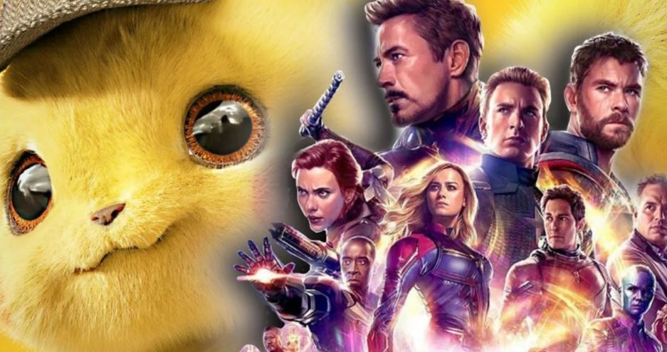 Avengers: Endgame Detective Pikachu