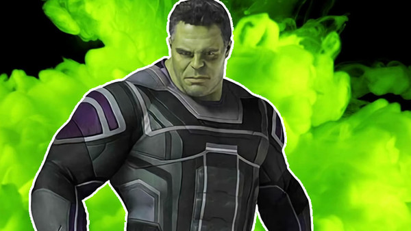 Avengers: Endgame Professor Hulk Facts