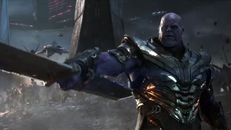 Avengers: Endgame Thanos Army