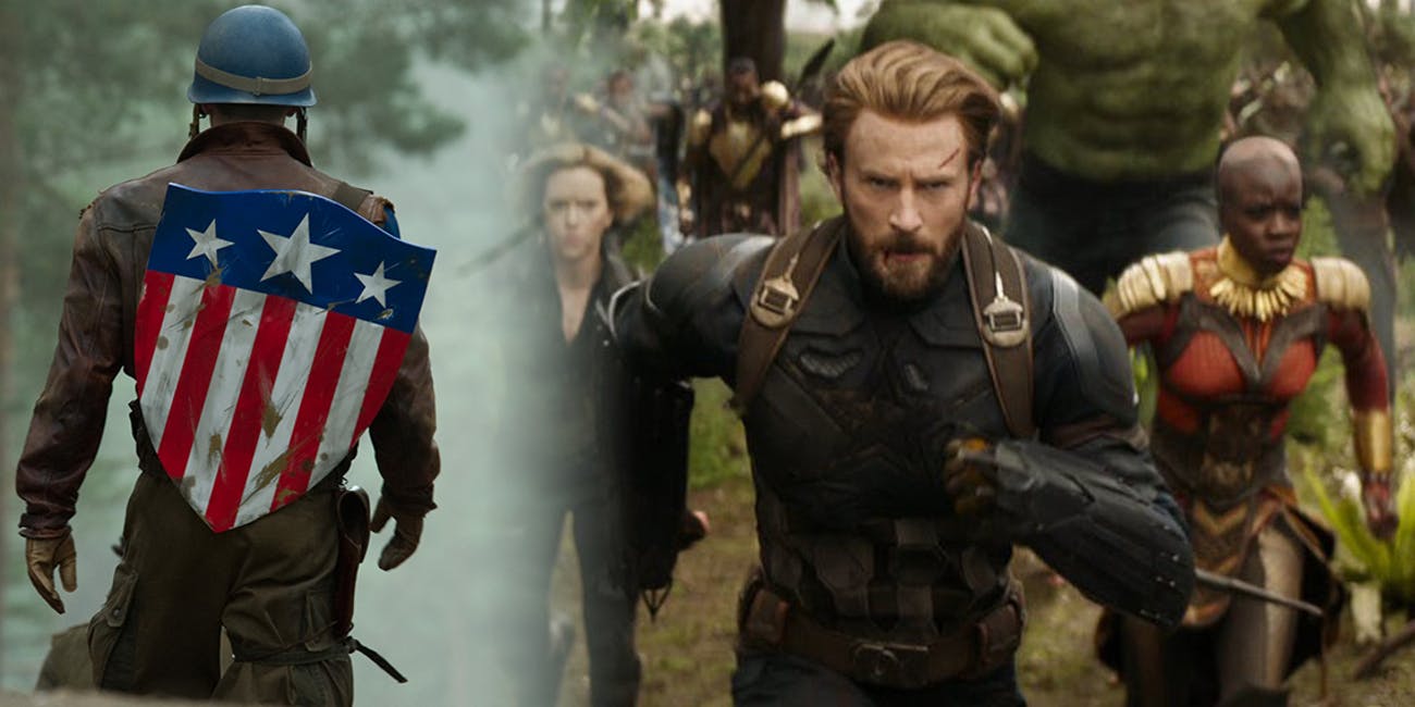 Avengers: Endgame Old Captain America Chris Evans