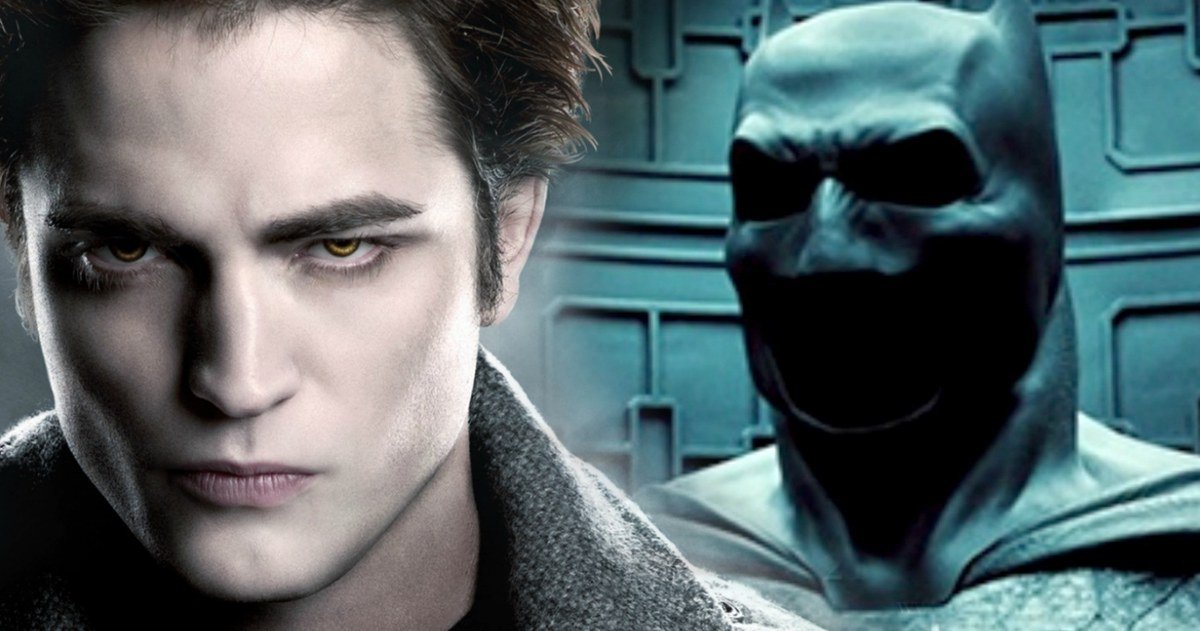 Robert Pattinson The Batman DCEU