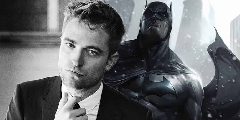 The Batman Robert Pattinson Nicholas Hoult