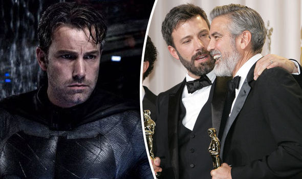 George Clooney Ben Affleck Batman