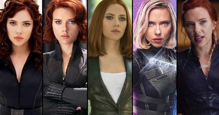 Black Widow Marvel MCU Timeline