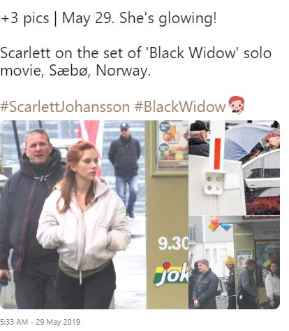 Black Widow Movie