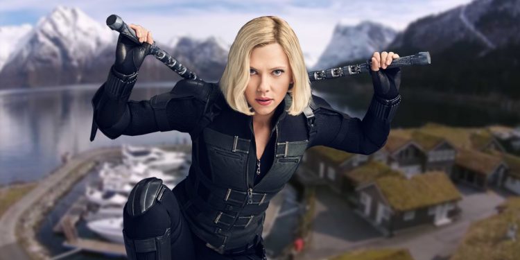 New Black Widow Movie Set Photos Have Leaked Online
