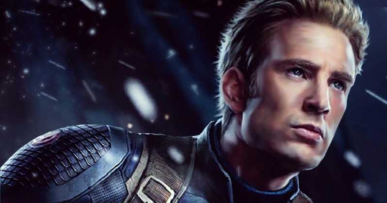 Avengers: Endgame Old Captain America Chris Evans