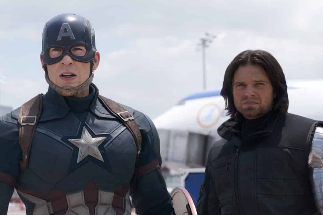 Avengers: Endgame Captain America: The First Avenger