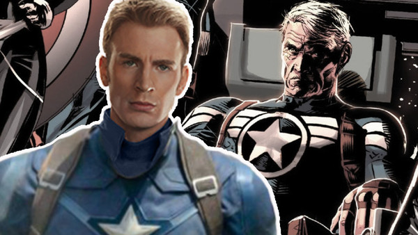 Avengers: Endgame Old Captain America Chris Evans