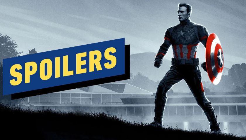 Avengers: Endgame Bucky Barnes Captain America