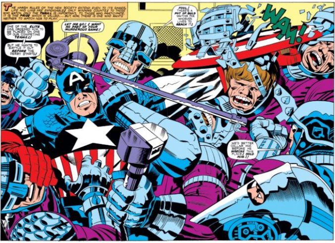 Avengers: Endgame Captain America MCU