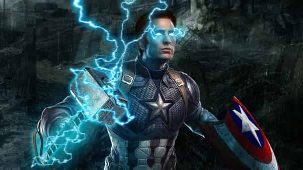 Avengers: Endgame Directors Captain America Mjolnir Age of Ultron