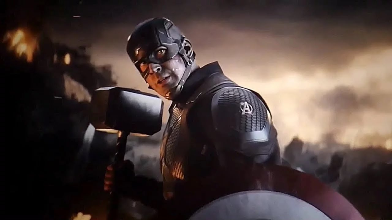 Avengers: Endgame Directors Captain America Mjolnir Age of Ultron