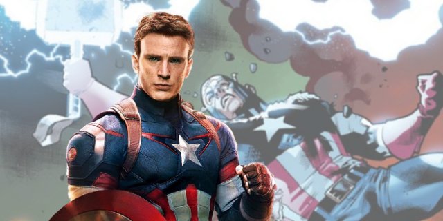 Avengers: Endgame Directors Captain America Mjolnir Age of Ultron