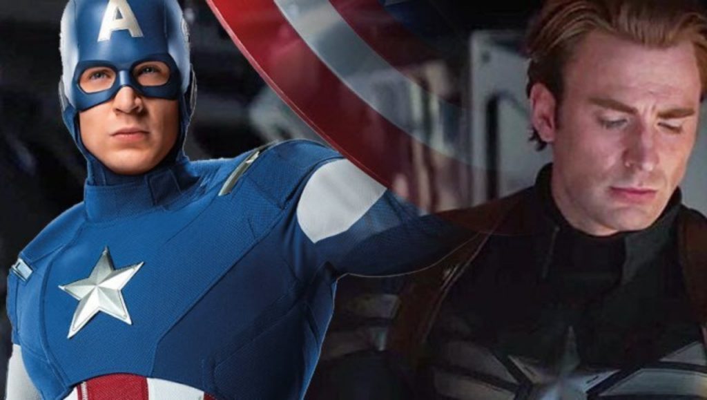 Avengers: Endgame Sebastian Stan Steve Rogers