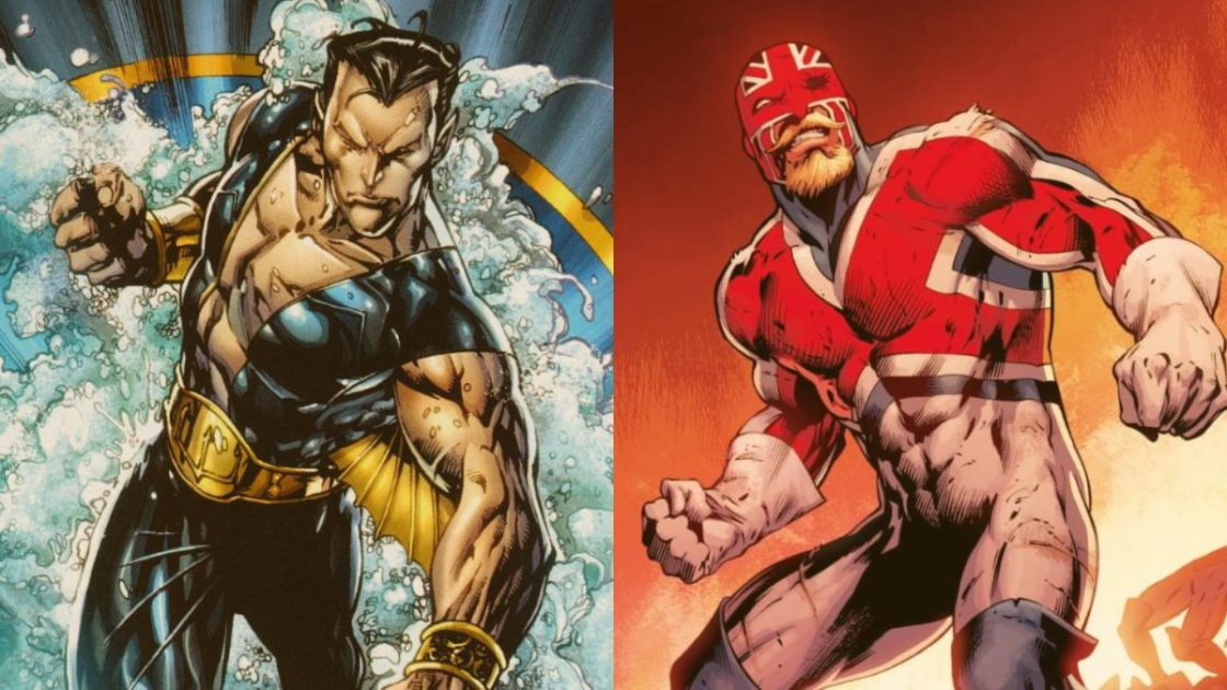 Avengers: Endgame Directors Captain Britain Namor