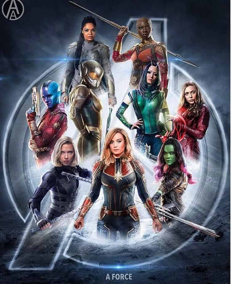 Avengers: Endgame Marvel A-Force