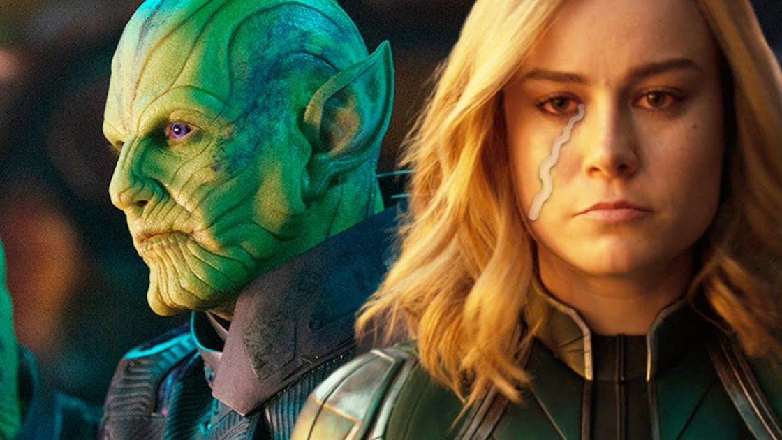 Avengers: Endgame Captain Marvel Skrulls