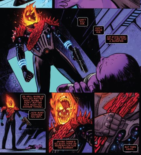 Avengers: Endgame Comic Ghost Rider