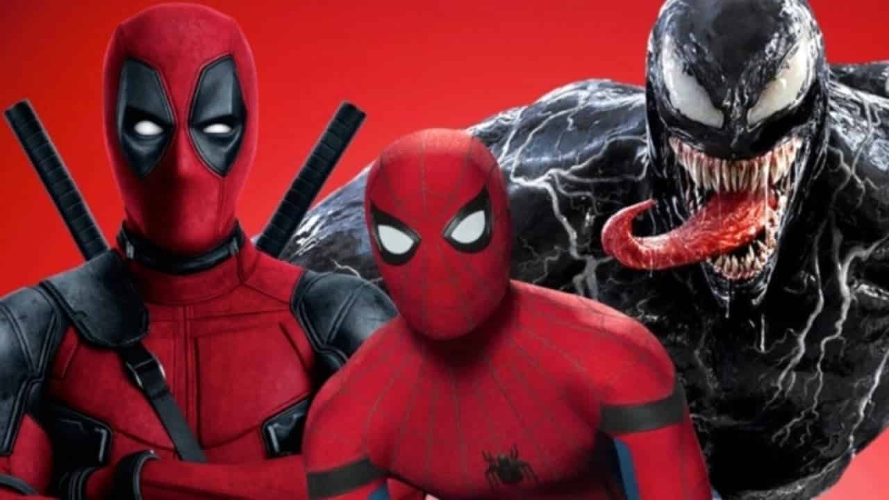 MCU Sony Spider-Man 3 Deadpool Venom Tom Hardy