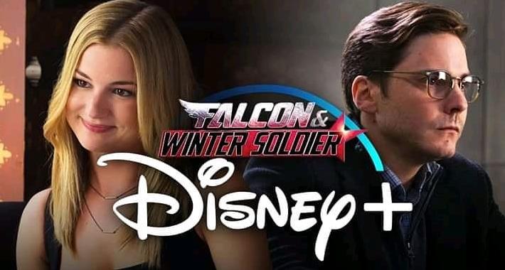 Falcon & Winter Soldier Baron Zemo Sharon Carter