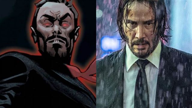 The Eternals Keanu Reeves John Wick