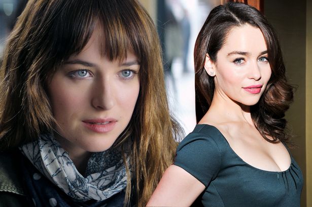 Emilia Clarke Fifty Shades of Grey