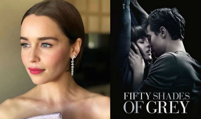 Emilia Clarke Fifty Shades of Grey