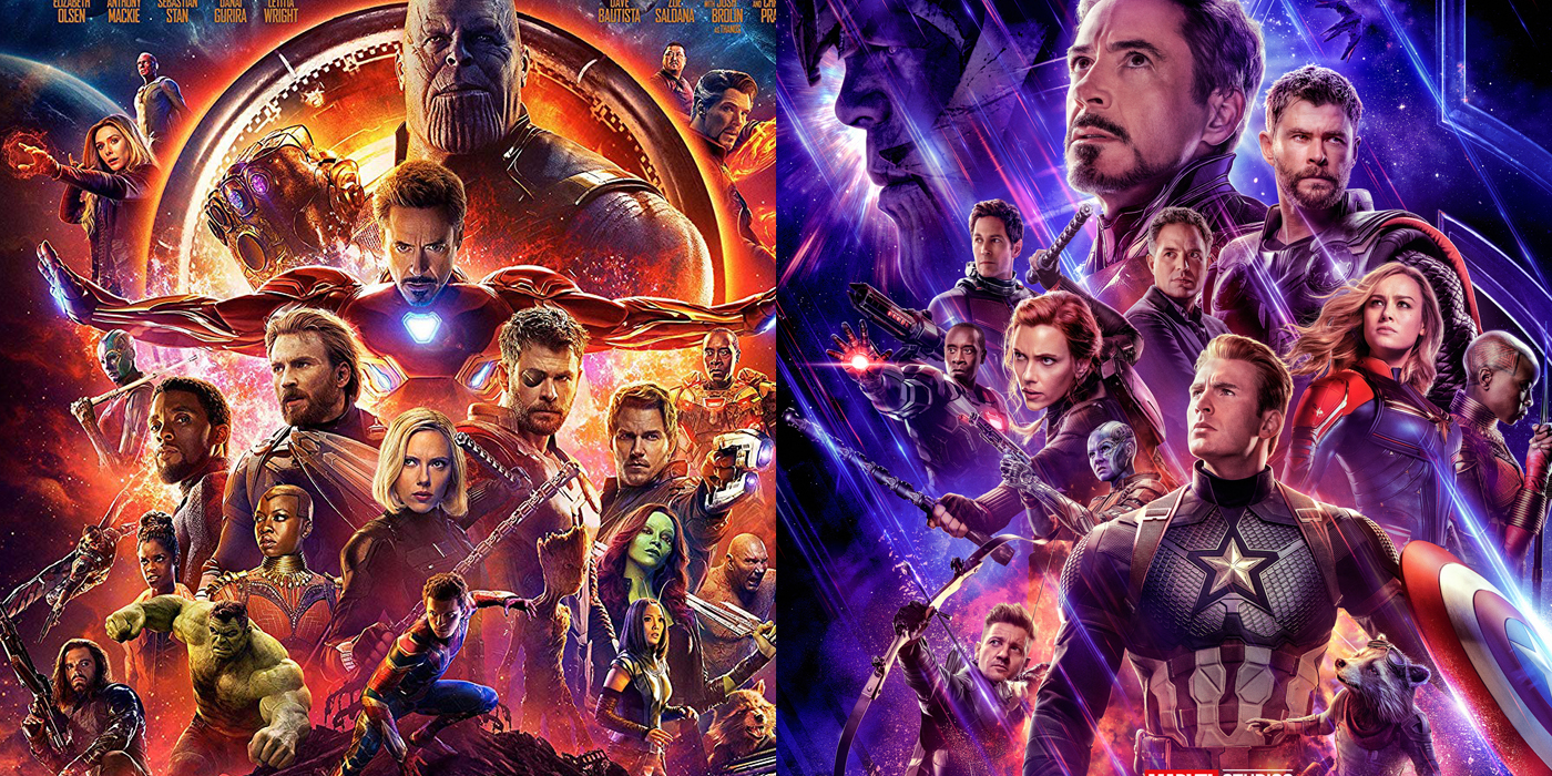 Avengers: Infinity War & Avengers: Endgame