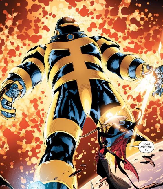 Strongest Celestials in Marvel