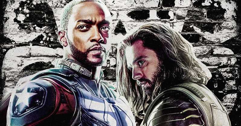 Falcon & Winter Soldier Bucky’s New Look