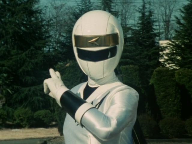 White Power Ranger Facts