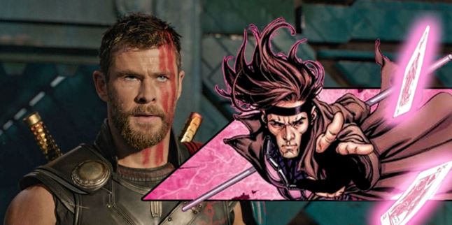 Chris Hemsworth Gambit X-Men