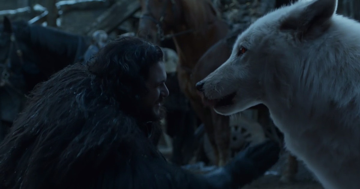 Jon Snow’s Destination in Final Game of Thrones Scene