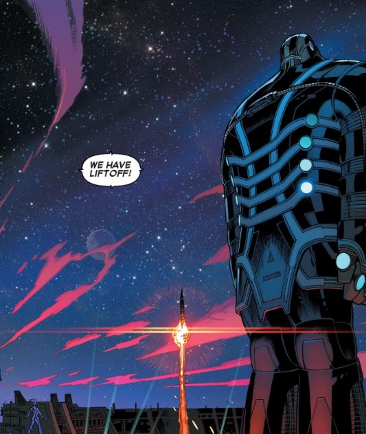 Strongest Celestials in Marvel