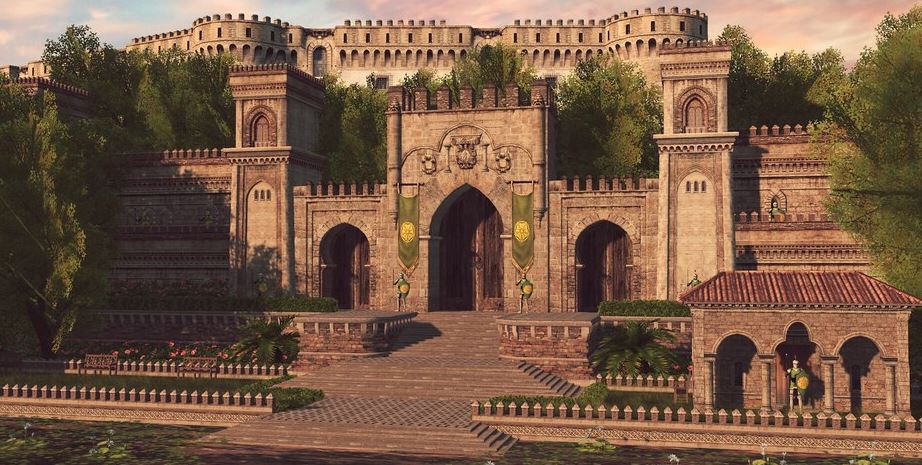 Game of Thrones Fortresses