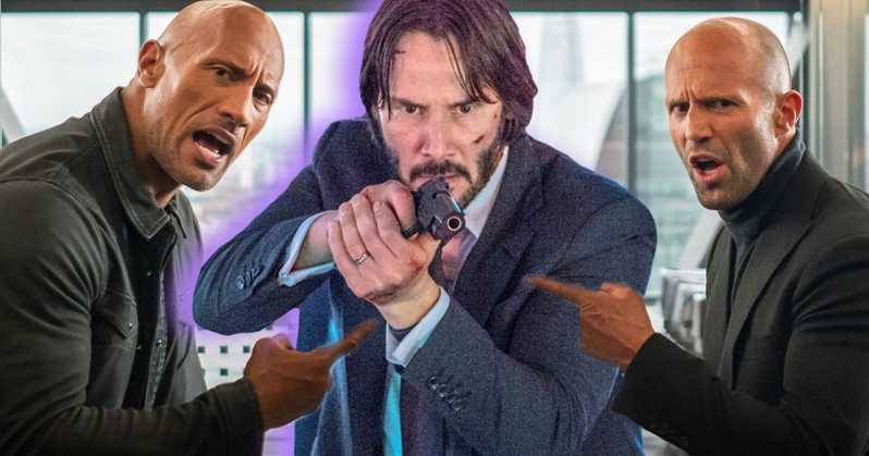 The Eternals Keanu Reeves John Wick