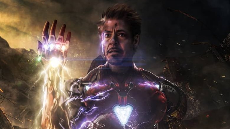 Avengers: Endgame Writers Iron Man Infinity Gauntlet