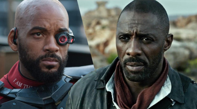 The Suicide Squad Idris Elba Deathstroke