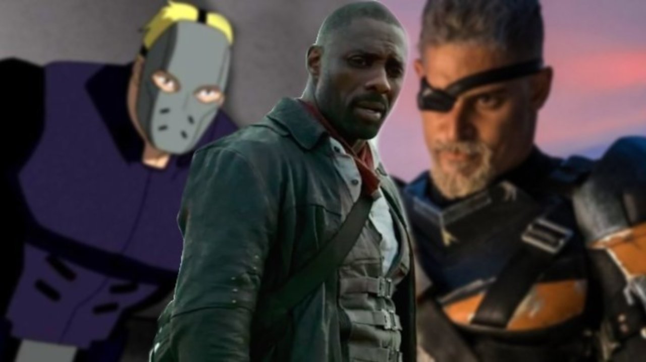 The Suicide Squad Idris Elba