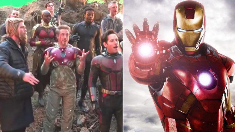 Robert Downey Jr. Avengers: Endgame Cast