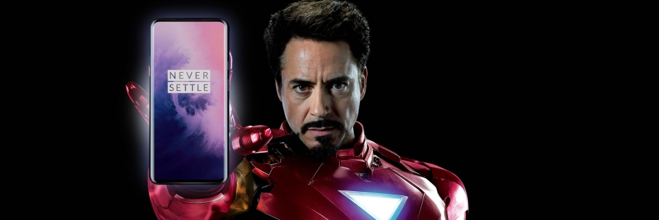 Robert Downey Jr. OnePlus 7