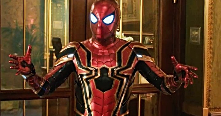 Spider-Man: Far From Home Trailer Iron Man Easter Egg