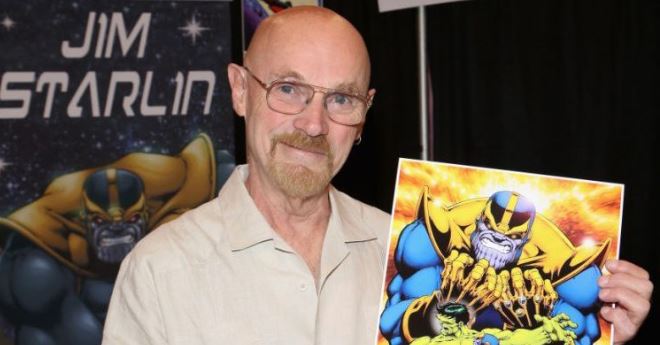 The Eternals Kronos Jim Starlin