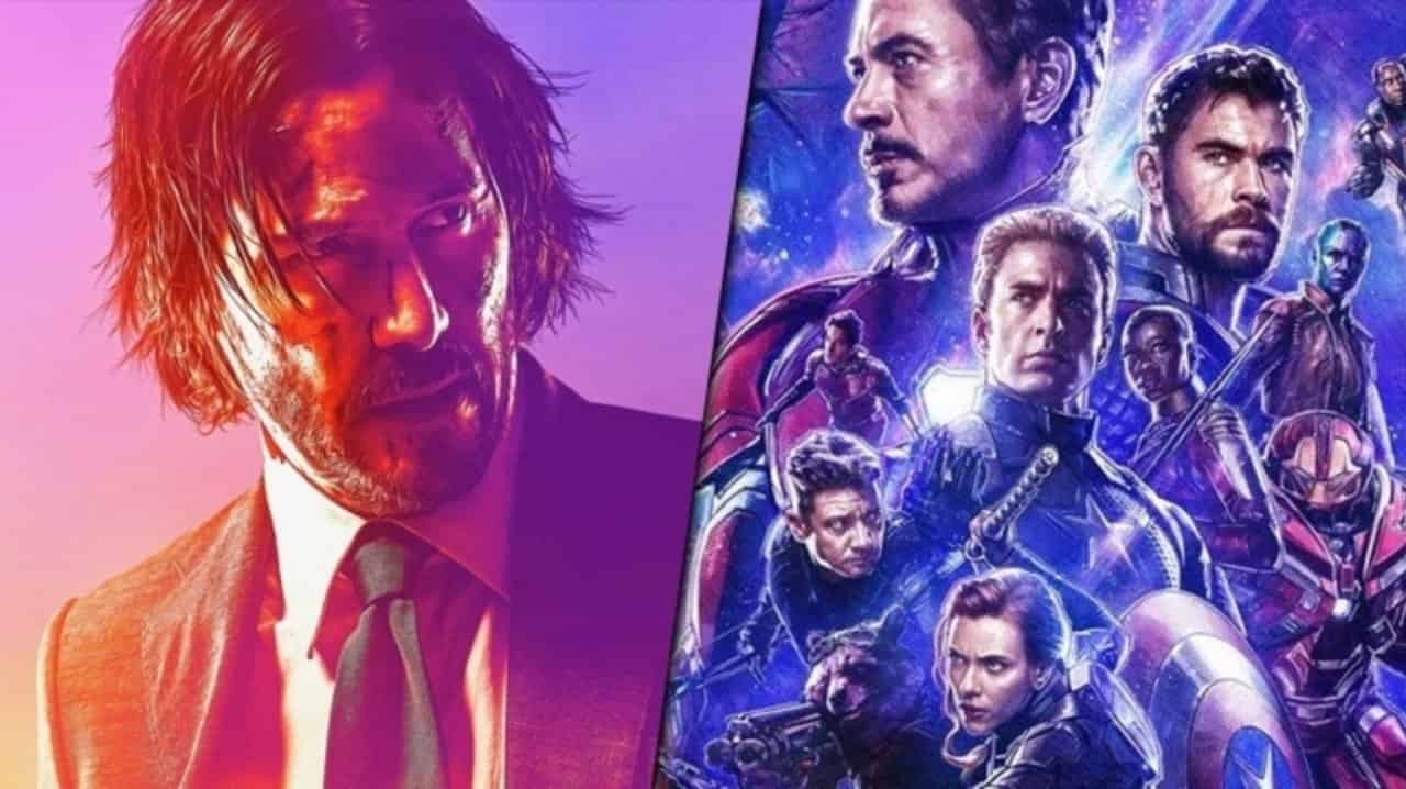 John Wick Chapter 3: Parabellum Avengers: Endgame